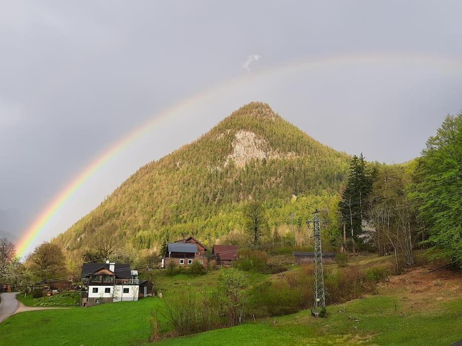 S'Rastl Direkt Mit Bergpanorama Apartment Grundlsee Exterior photo