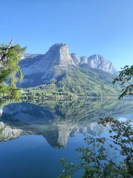 S'Rastl Direkt Mit Bergpanorama Apartment Grundlsee Exterior photo