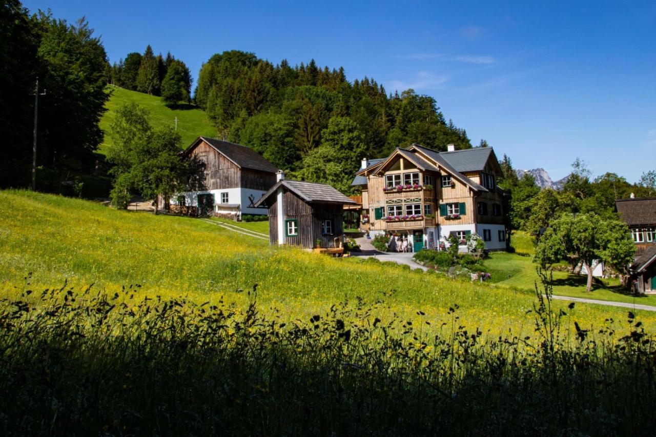 S'Rastl Direkt Mit Bergpanorama Apartment Grundlsee Exterior photo
