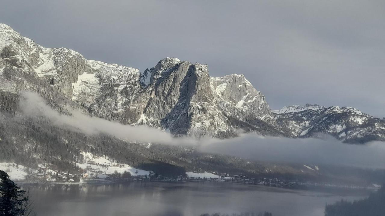 S'Rastl Direkt Mit Bergpanorama Apartment Grundlsee Exterior photo