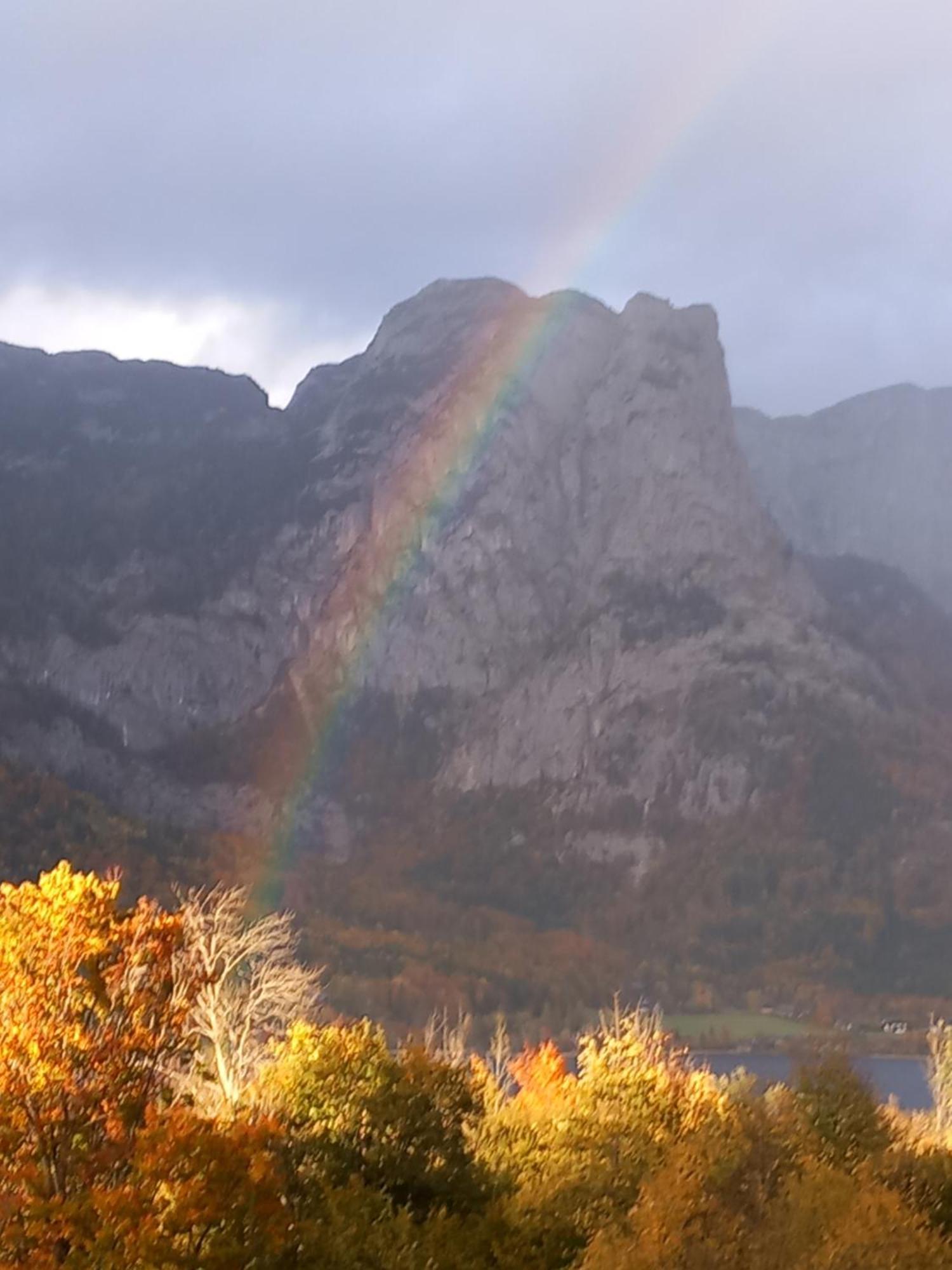 S'Rastl Direkt Mit Bergpanorama Apartment Grundlsee Exterior photo