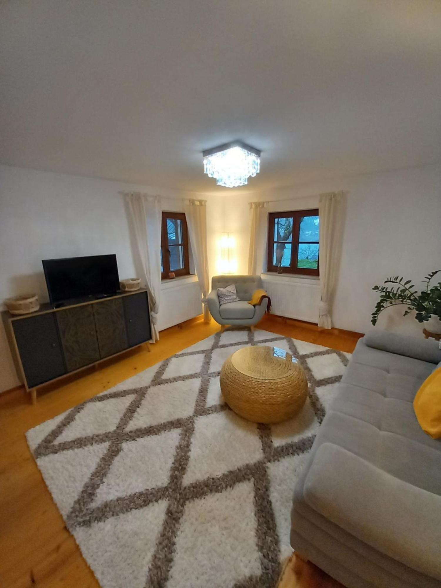S'Rastl Direkt Mit Bergpanorama Apartment Grundlsee Exterior photo